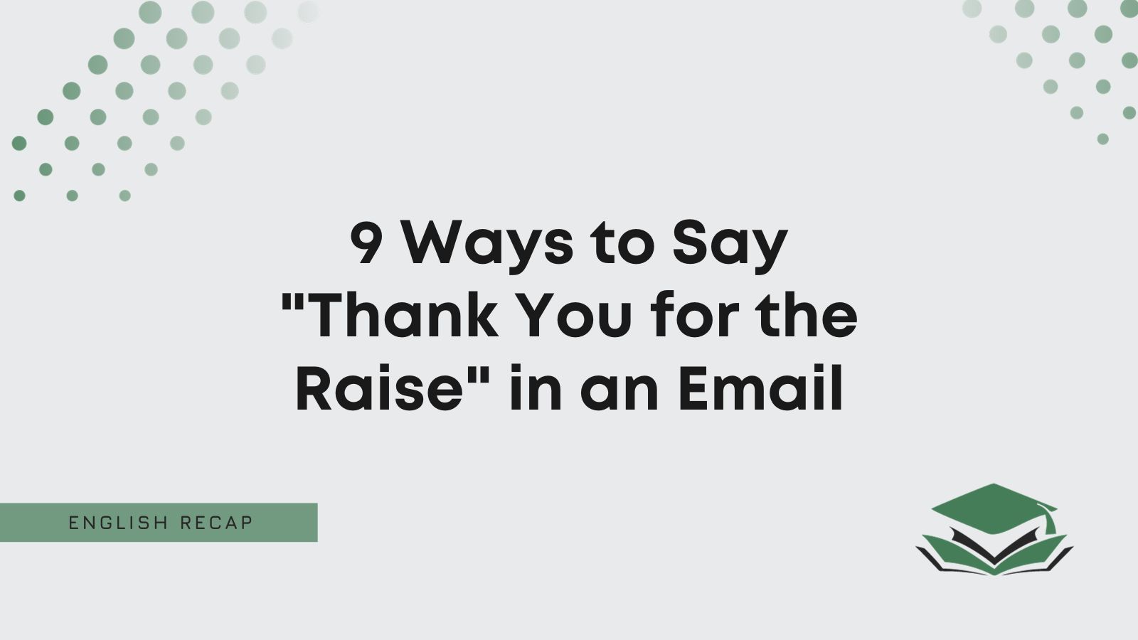 11 Unique Ways to Say 'Thank You' in an Email