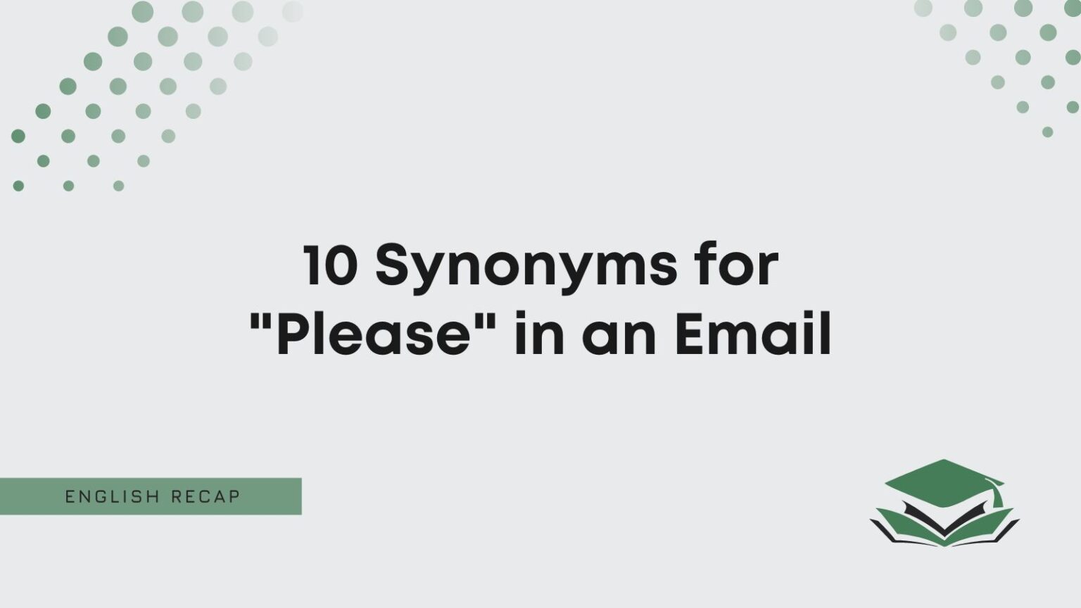 What To Say Instead Of Please In An Email