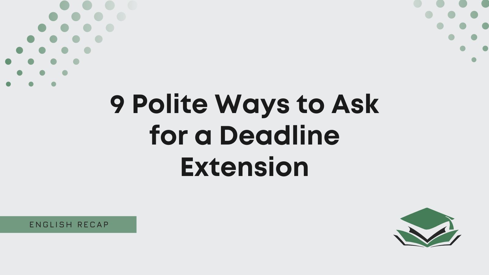 how to request extension on assignment