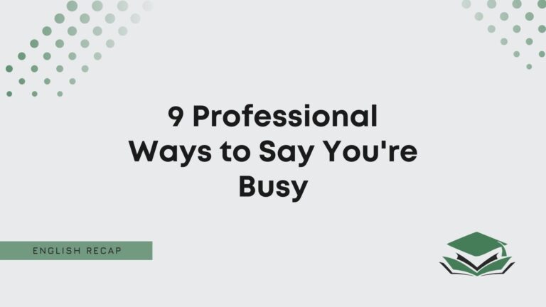 Professional Ways To Say You re Busy English Recap 13-dinner-invitation-decline-sample-tips-you-need-to-learn-now-dinner